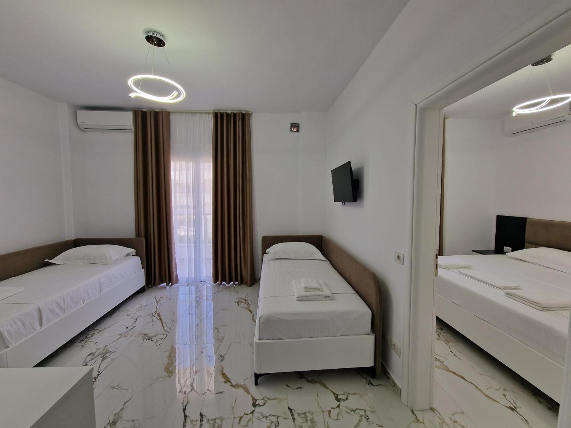 Vila Klari Ksamil Exteriér fotografie
