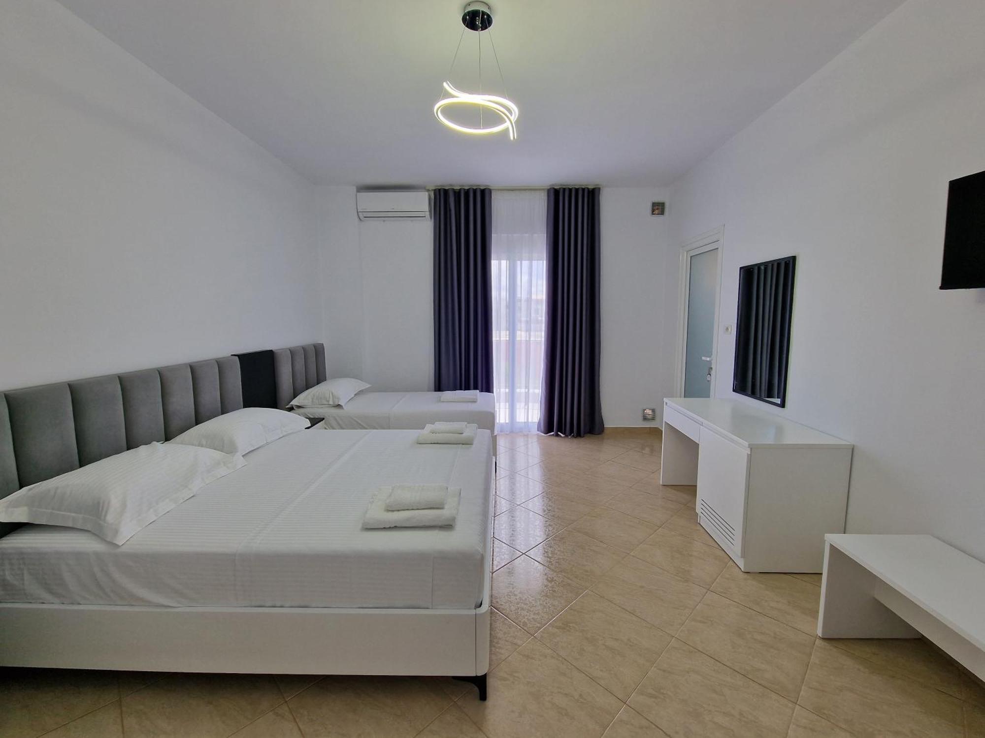 Vila Klari Ksamil Exteriér fotografie